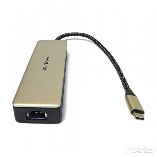 Usb type c hub hdmi Wavlink 6-в-1