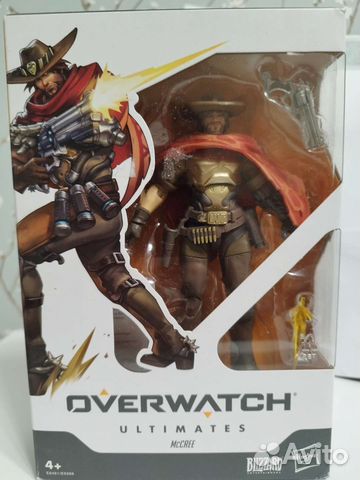 Фигурка overwatch маккри новая