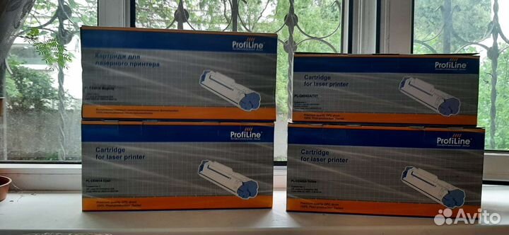 Картриджи для лазерного принтера profiline
