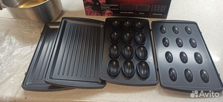 Мультипекарь, вафельница