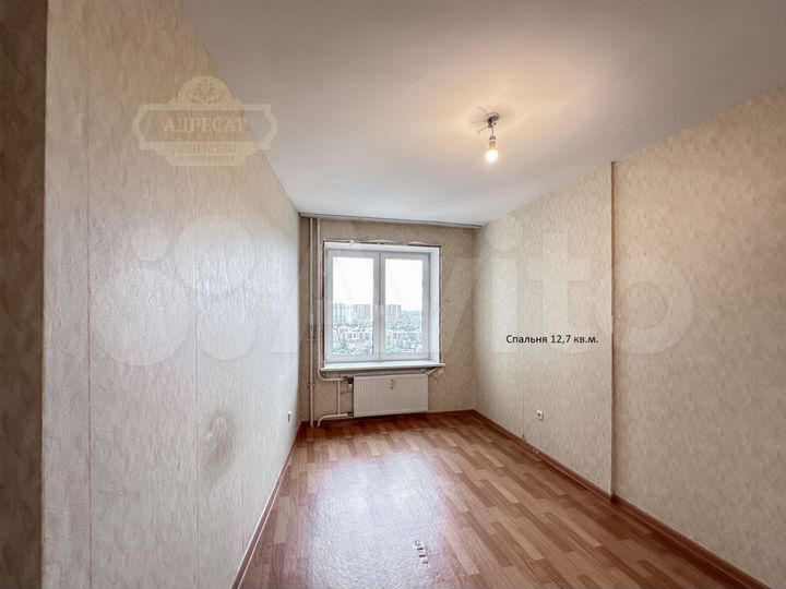 1-к. квартира, 43 м², 21/27 эт.