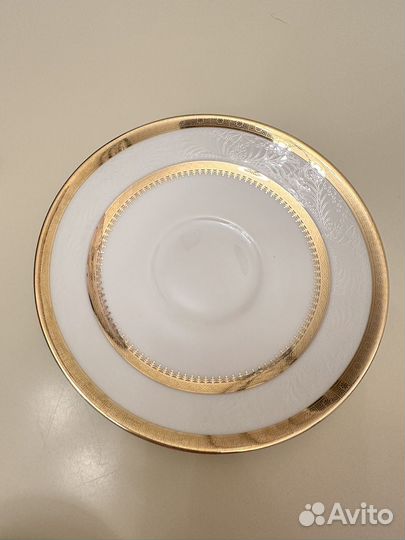 Чайная пара фарфор Bohemia (2 штуки)