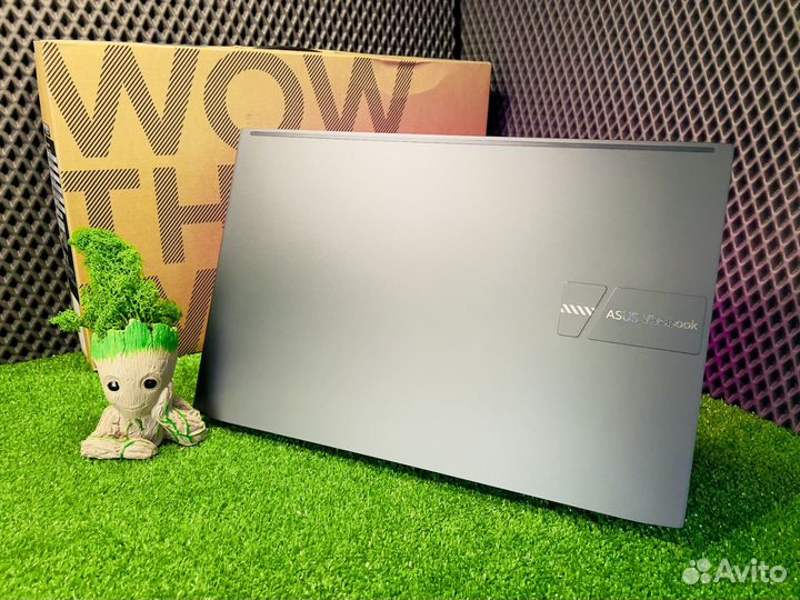 Ноутбук Asus Pro15 oled i5-11Gen/RTX3050 комплект