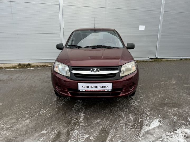LADA Granta 1.6 МТ, 2013, 158 192 км