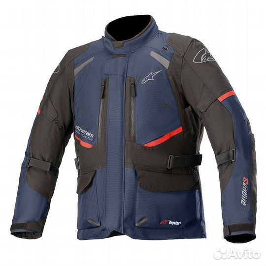 Alpinestars Andes V3 Drystar Jacket Black