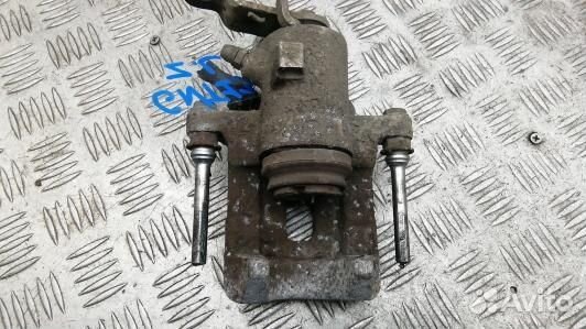 Суппорт тормозной задний левый skoda yeti 1 (GNT13