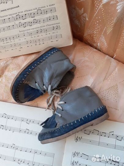 Обувь детская СССР