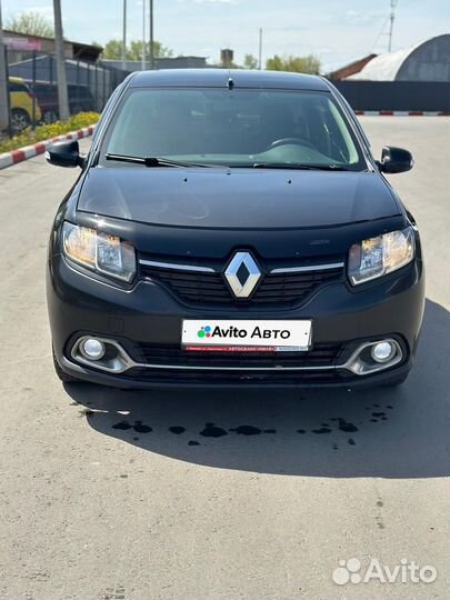 Renault Logan 1.6 МТ, 2014, 214 200 км