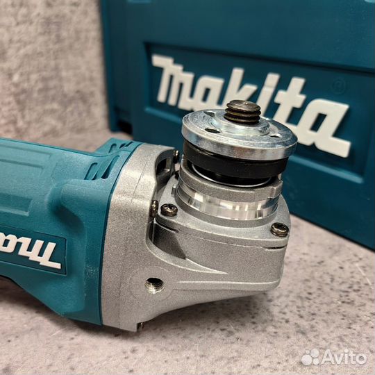 Болгарка ушм + Гайковерт 350нм Makita набор 2в1