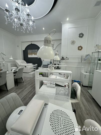 Место мастера маникюра