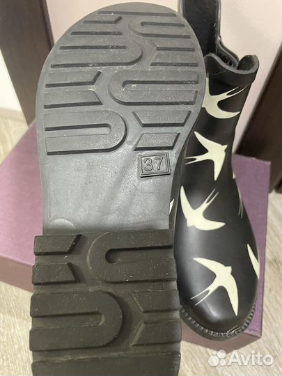 Резиновые сапоги tervolina