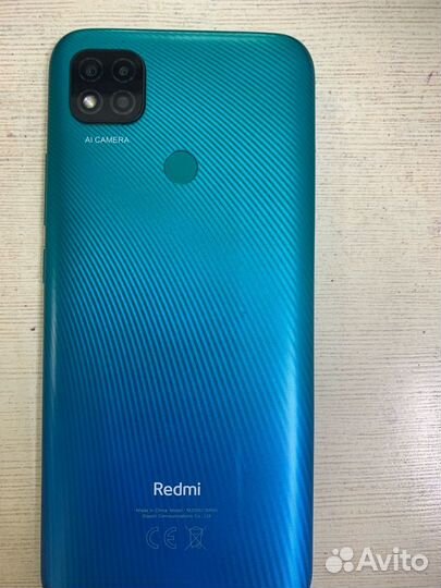 Xiaomi Redmi 9C (NFC), 3/64 ГБ