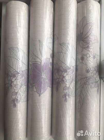 Обои виниловые