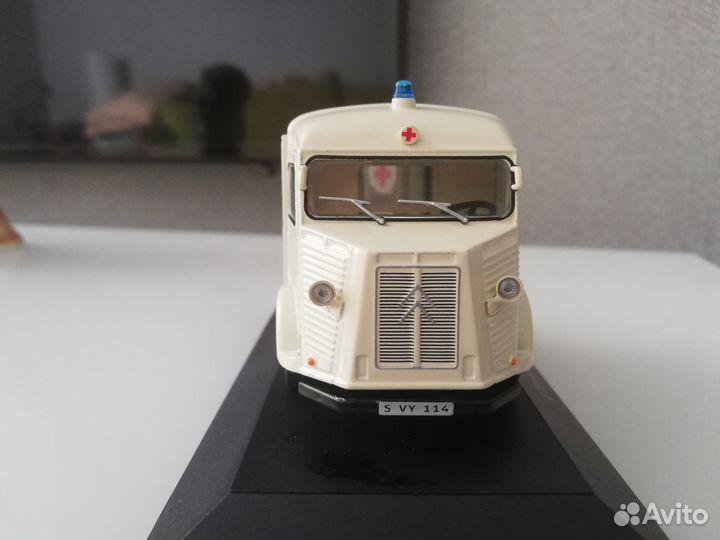 Citroën Type H Ambulance 1/43