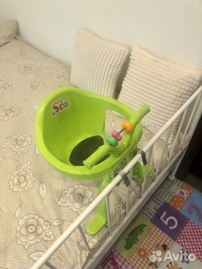 Детское переднее велокресло