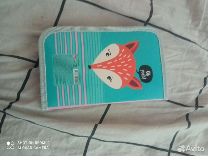 Пенал для девочки с наполнением