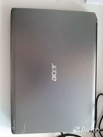 Ноутбук acer 4810t