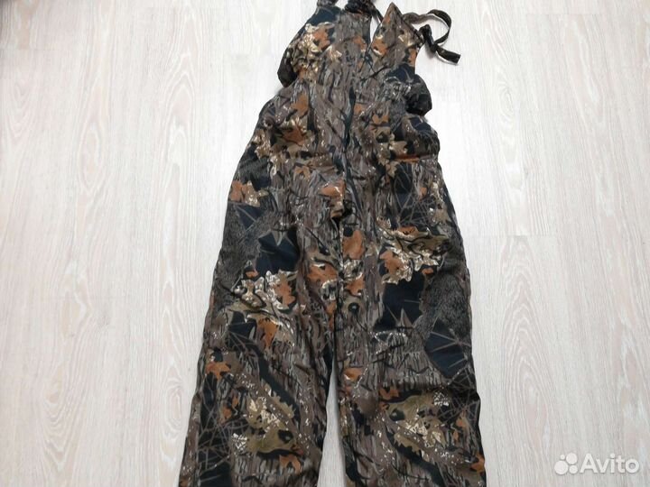 Зимний костюм мужской