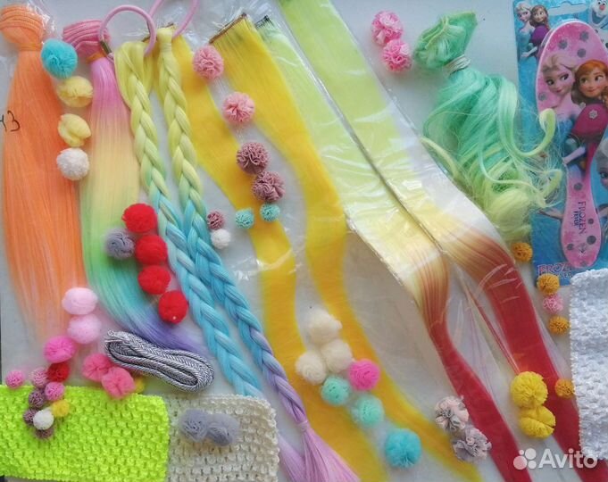 Все для рукоделия и творчества пакетом.Детям, дети