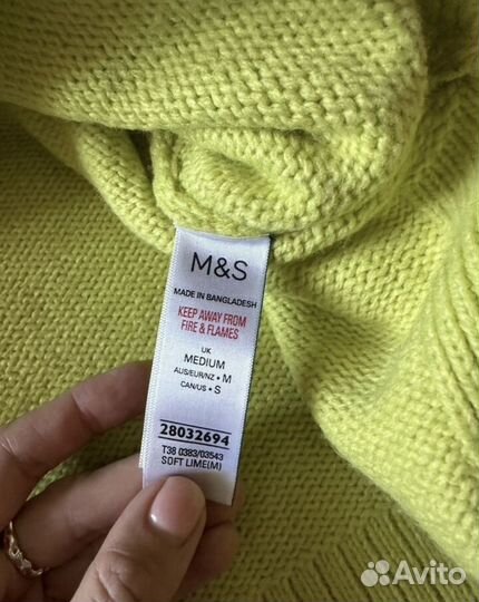 Свитер marks spencer