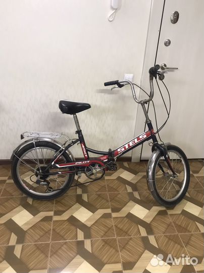 Велосипед 20 размер колес складной 6 скоростей