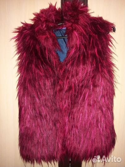 Безрукавка для девочки