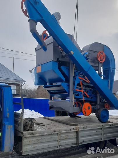 Зерноочиститель Воронежсельмаш ОВС-25, 2024