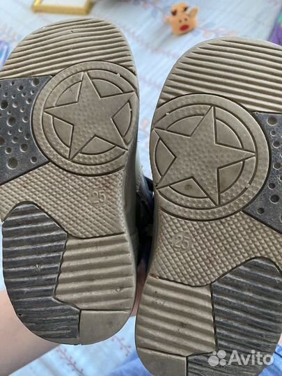 Ботинки демисезонные для девочки 25