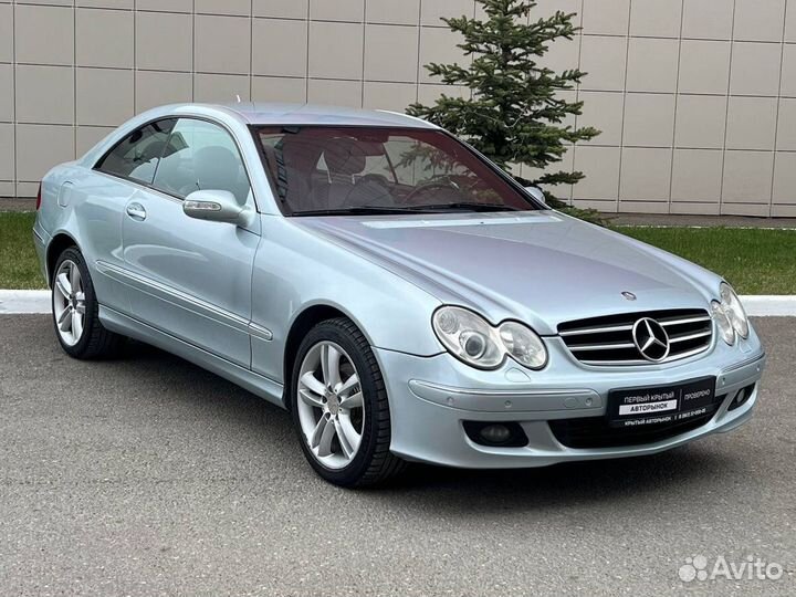 Mercedes-Benz CLK-класс 1.8 AT, 2007, 181 098 км