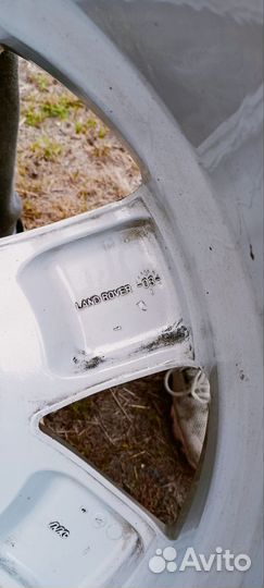 Диски на range rover R19