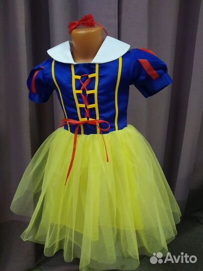 Костюм- Принцессы Диснея. (Аренда)