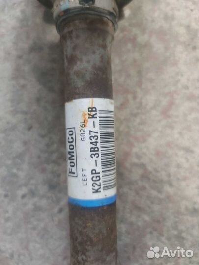 Привод передний левый Ford Edge 2 2.0 D Ecoblue