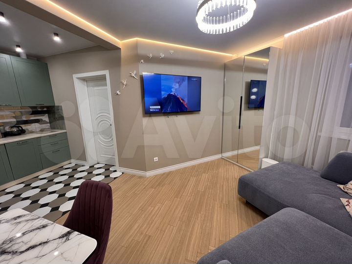 2-к. квартира, 57 м², 14/22 эт.