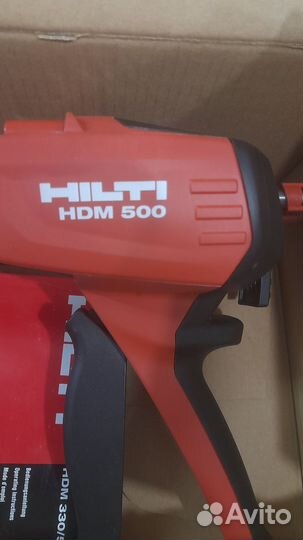 Ручной дозатор Hilti HDM 500 (новые )