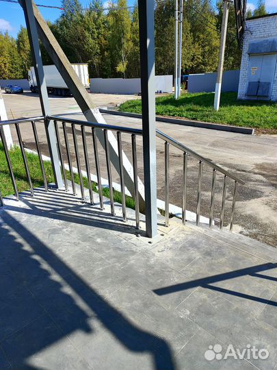 Перила из нержавеющей стали