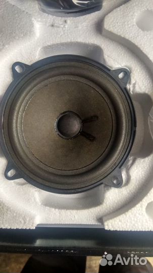 Магнитола рено Дастер Автомобильные колонки (13 см