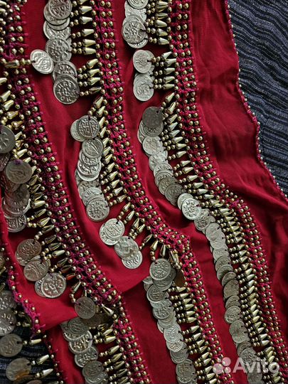 Пояс для восточных танцев