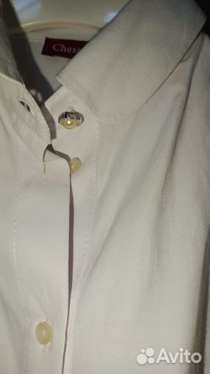 Блузка школьная 134