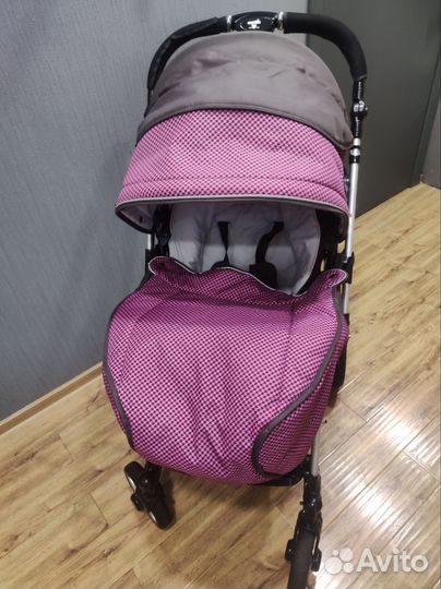 Детская коляска Capella сибирь