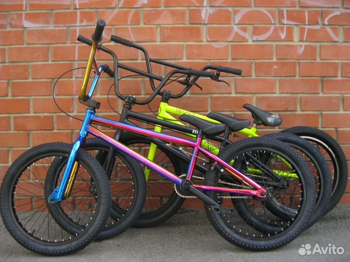 Bmx Новые и Бу Много Моделей Есть Горные Складные