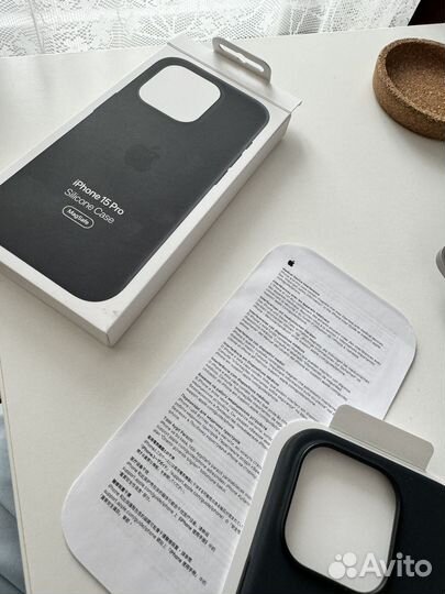 Чехол для iPhone 15 pro original