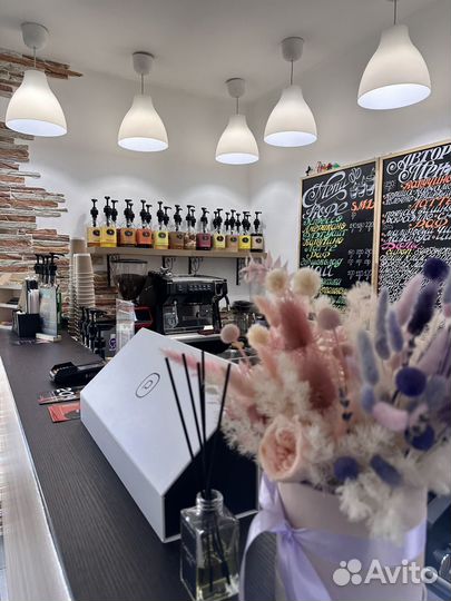 Готовый бизнес кофейня и табачный магазин