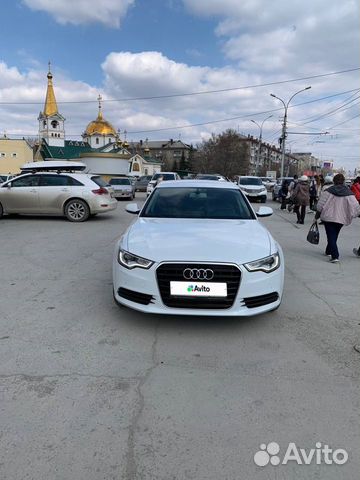 Audi A6 2.0 CVT, 2014, 78 000 км