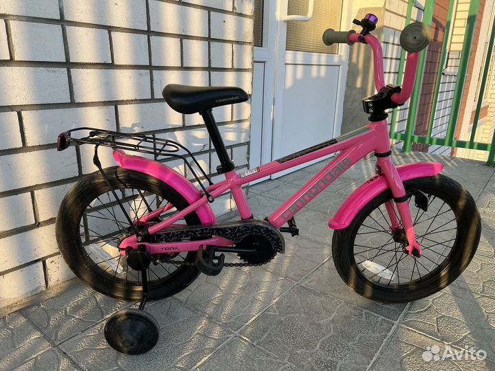 Детский велосипед Cannondale kids trail 16 SS