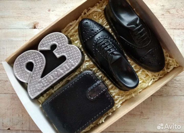 Мыло к 23 февраля