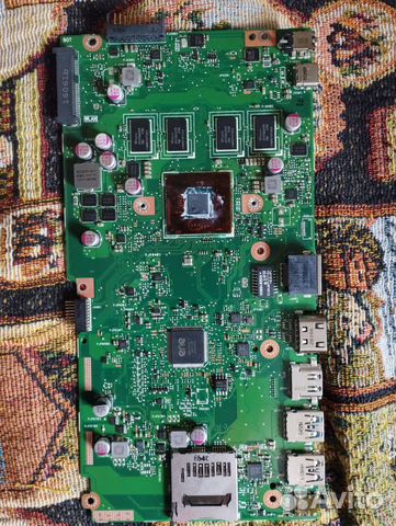 Материнская плата x540sa с процессором n3050