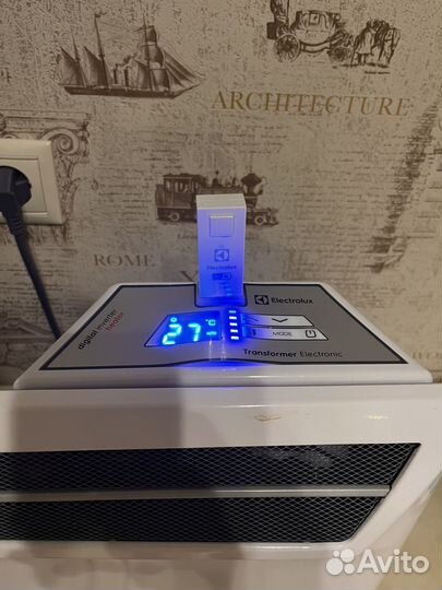 Конвектор Electrolux 2000 Вт