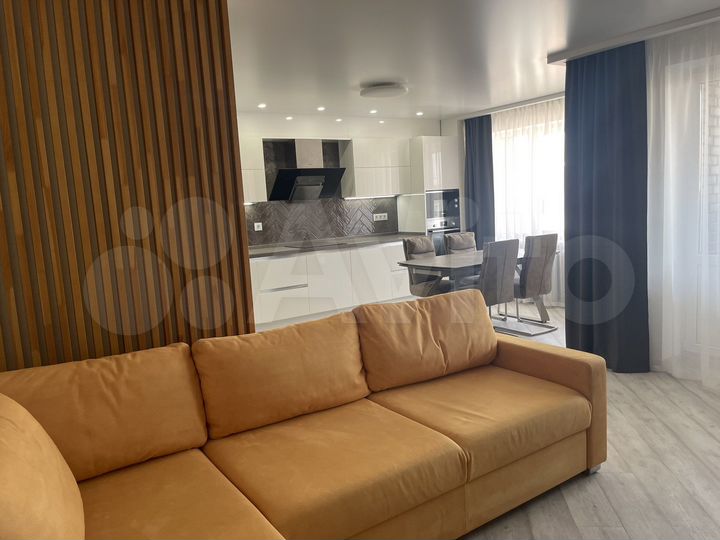 3-к. квартира, 86,6 м², 10/10 эт.