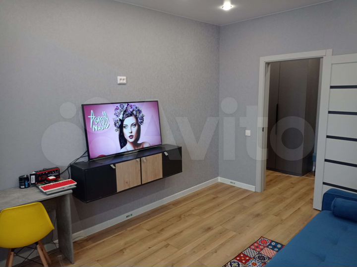 1-к. квартира, 38,3 м², 14/16 эт.