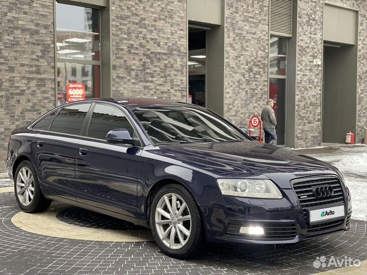 Audi A6 3.0 AT, 2009, 246 500 км
